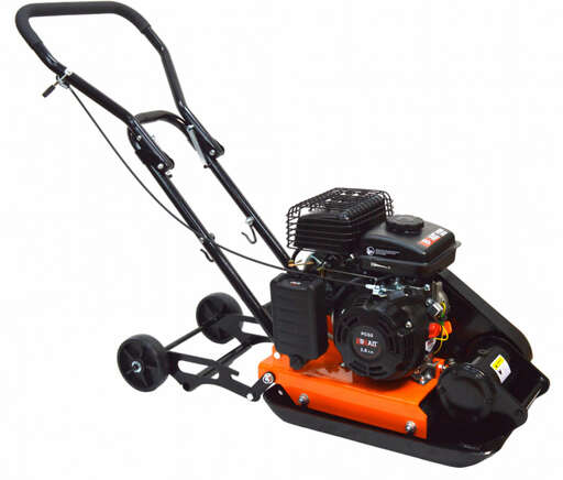 Изображение для Виброплита бензиновая Brait PC50 ( 8.2кН)