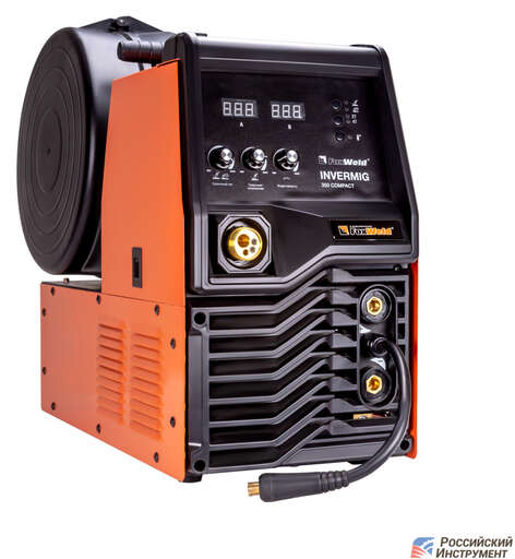 Изображение для Сварочный полуавтомат Foxweld INVERMIG 350 COMPACT