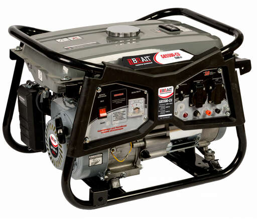 Изображение для Бензиновый генератор Brait GB-5500-CU (5 кВт)