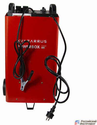 Изображение для Пуско-зарядное устройство Foxweld KVAZARRUS PowerBox 600