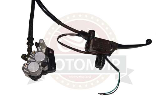 Изображение для Гидравлика передняя в сборе HUNTER 2х поршневая