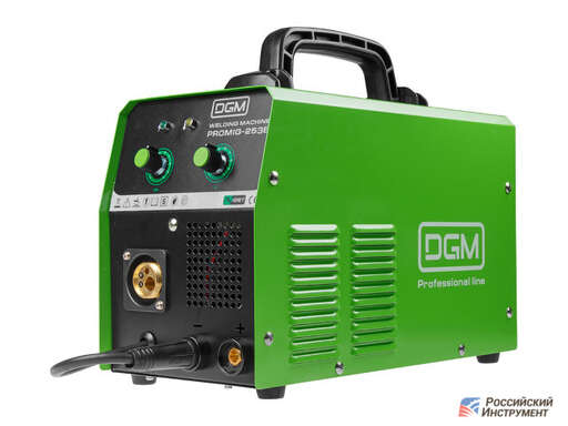 Изображение для Сварочный полуавтомат DGM PROMIG-253E (MIG-MAG)