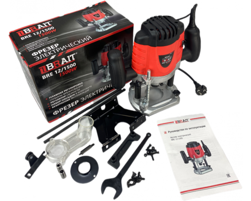 Изображение для Фрезер электрический Brait BRE 12/1500 