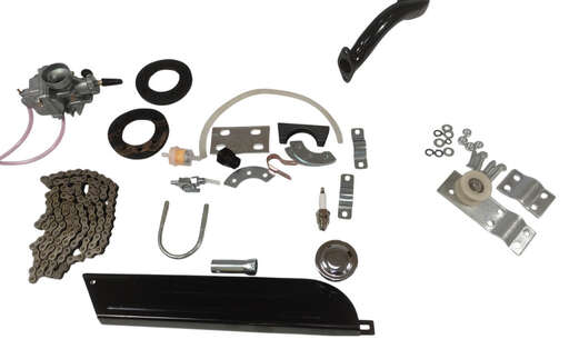 Изображение для Двигатель веломотор BW 85 ( 3.2 лс, КОМПЛЕКТ для установки)