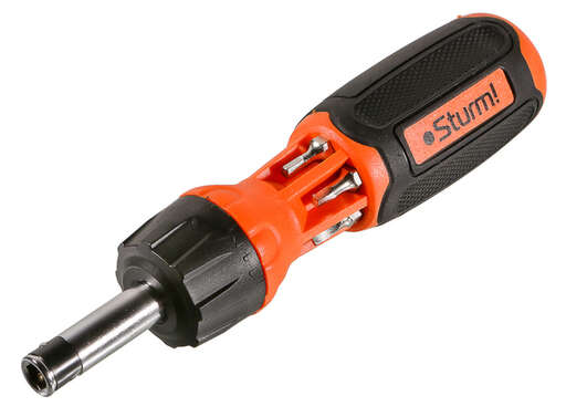Изображение для Отвертка трещоточная 7 в 1 Sturm!