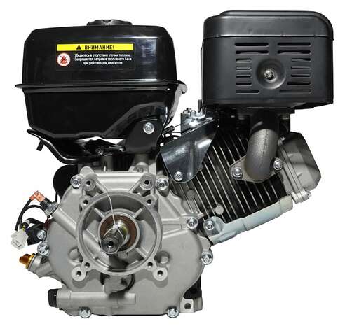 Изображение для Двигатель Loncin LC192F 7A (20 лс, 25 мм, катушка освещения 7А)