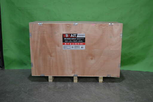 Изображение для Компрессор воздушный безмасляный Brait KB-2500/100X3 (2.5 кВт)