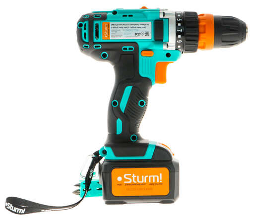 Изображение для Аккумуляторный шуруповерт Sturm! CD3224LT