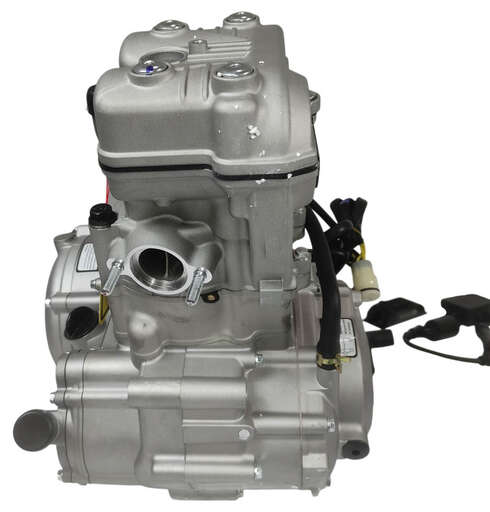 Изображение для Двигатель 4т. 283 см3 182MN, NC300S, ZONGSHEN, 4х клапанный, электростартер, жидкостное охлаждение.