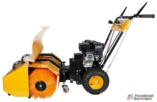 Изображение для Машина подметально-уборочная Habert HBB25-F (6.5 лс, щетка+отвал+ковш)