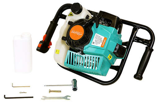 Изображение для Мотобур Sturm! EA2520 (4 лс, без шнека)