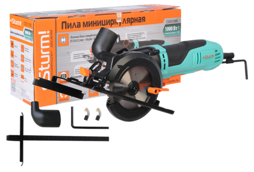 Изображение для Пила циркулярная Sturm! CS5012MS (1 кВт)