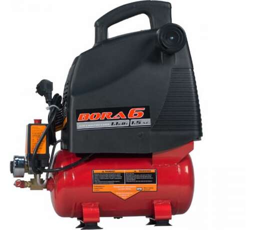 Изображение для Компрессор безмасляный Aurora BORA-6 (1.1 кВт)