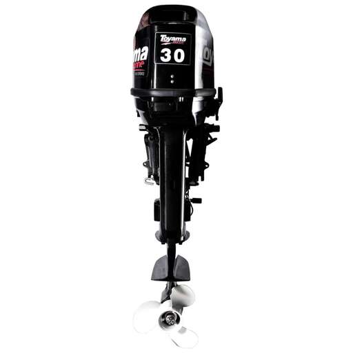 Изображение для Подвесной лодочный мотор Toyama T30AFWS (30 лс, 2-тактный, 2-цилиндровый, электростартер)