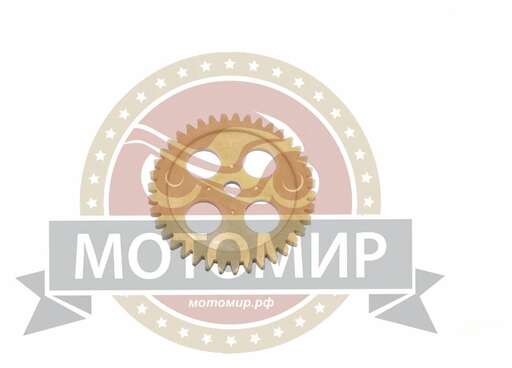 Изображение для Шестерня маслонасоса 162FMJ, Хантер, CrossFire (CG125/150)  (большая) 39 зуб