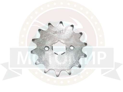 Изображение для Звезда 14 зуб. (520) (d18-20, 2х34) цепи, ведущая Falcon250