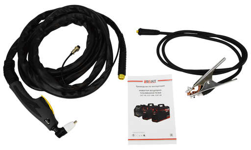 Изображение для Инвертор для воздушно-плазменной резки Brait CUT-40K (6.6 кВт, встроенный компрессор)