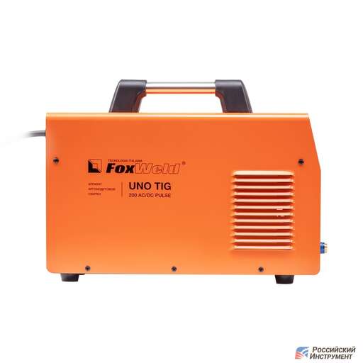 Изображение для Аппарат аргонодуговой сварки Foxweld UNO TIG 200 AC/DC PULSE