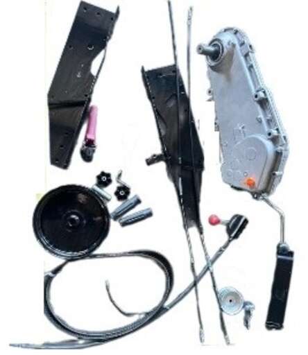 Изображение для Комплект редуктора в сборе МБ-2 (КИТАЙ)