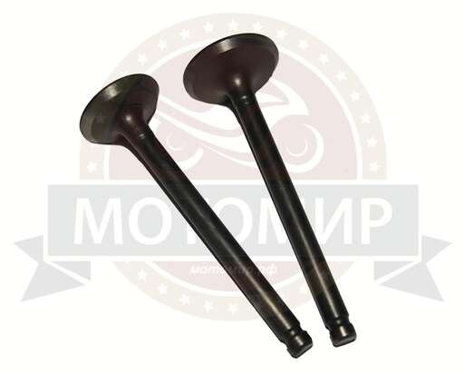 Изображение для Клапан впускной/выпускной "Zodiak",  Альфа 70/90/110 152FMH (d20/h65мм, d23/h66мм) (компл)