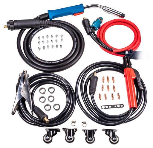 Изображение для Сварочный полуавтомат Foxweld UNO MIG 501(трехфазный, MMA/MIG-MAG/TIG LIFT)