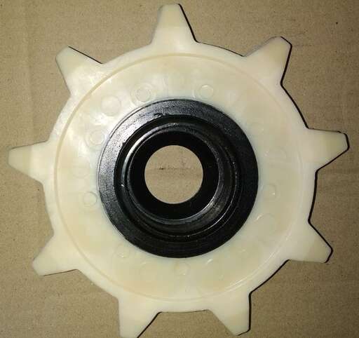 Изображение для Звезда мягкая со ступицей (под 205 подшипник)