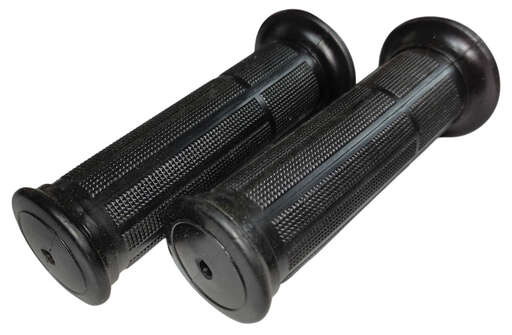 Изображение для Ручка руля левая (резиновая) + правая (газа) MIRAGE 250 (ТЭККЕН) (140131143-0001 + 140120923-0001)