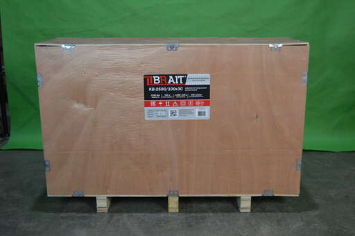 Изображение для Компрессор воздушный безмасляный Brait KB-2500/100X3C с контроллером (2.5 кВт)