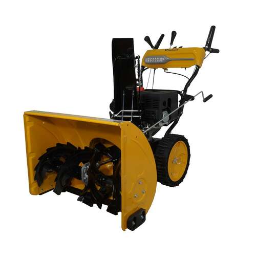Изображение для Снегоуборщик Habert HBM28D ШЛ (Loncin G210FDS, 7 лс, электростартер, фара, подогрев)