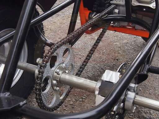 Изображение для Трицикл ТРИТОН  САФАРИ-3L-8+ ( 8 лс, короткое седло)