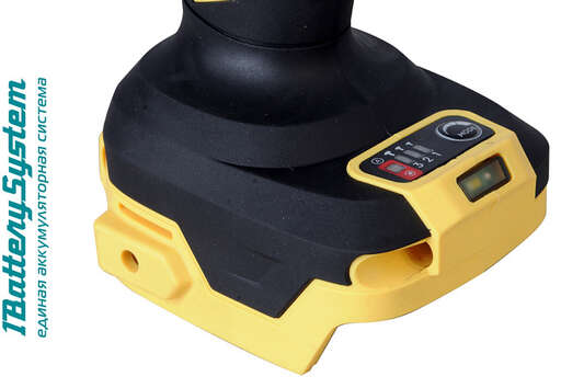 Изображение для Аккумуляторный ударный гайковерт Hanskonner HCD18100S 1BatterySystem