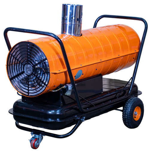 Изображение для Тепловая пушка с отводом Aurora TK-240 ID дизельная (70 кВт)