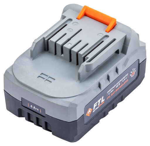 Изображение для Сменный Li-Ion АКБ FTL BAT 20V/4Ah EVO