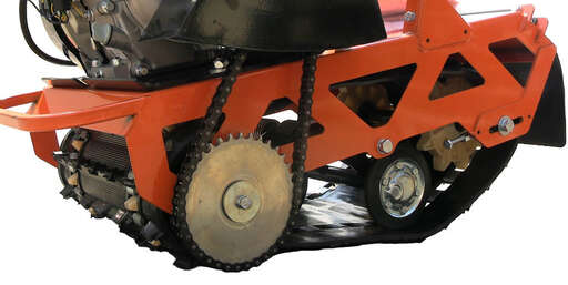 Изображение для Мотобуксировщик компактный БЕЛКА - 10 л.с.