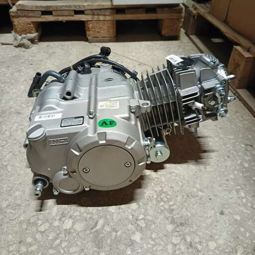 Изображение для Двигатель четырехтактный, 150 см3 (С150, 1P56FMJ), 4МКПП (1-N-2-3-4), электро и кикстартер, педаль как "ЮП5"