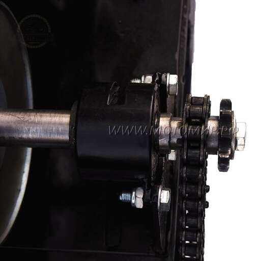 Изображение для Мотобуксировщик компактный ЛИДЕР-ДЕЛЬТА-RL (+Фара), 8 л.с. (без лыжного модуля,без фары,  2 тележка), Ижтехмаш