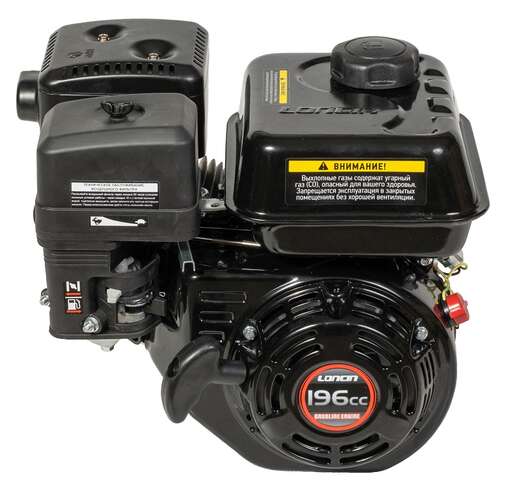 Изображение для Двигатель Loncin G200F (R type) D19