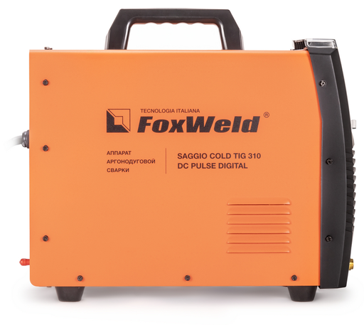 Изображение для Аппарат аргонодуговой сварки Foxweld  SAGGIO COLD TIG 310 DC PULSE DIGITAL