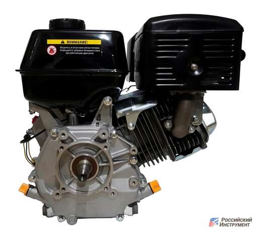 Изображение для Двигатель Loncin G420F (15 лс, вал под конус 45.5 мм)