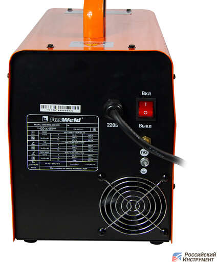 Изображение для Сварочный полуавтомат Foxweld UNO MIG 200 SYN (синергетическое управление, MMA/MIG-MAG/TIG LIFT)