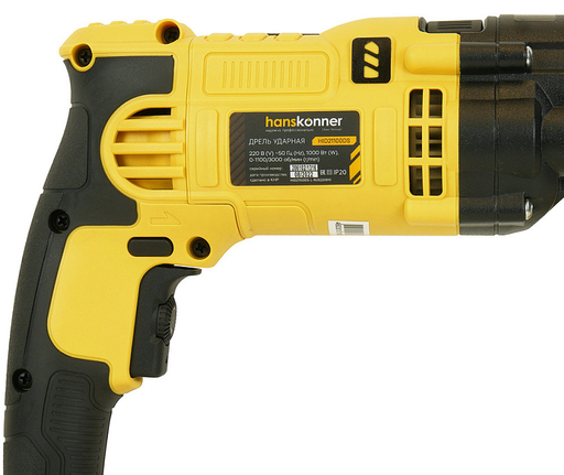 Изображение для Дрель ударная двухскоростная Hanskonner HID21100DS (1 кВт)