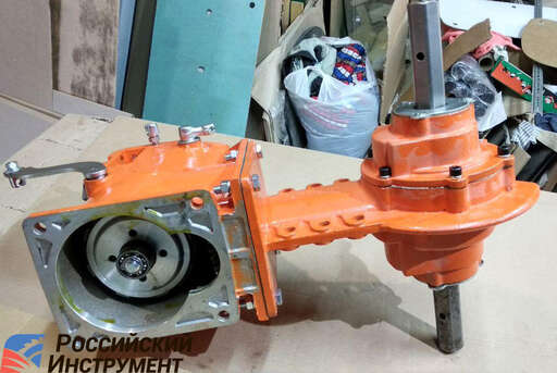 Изображение для Редуктор в сборе мотоблока 135 (чугунный, с коробкой передач, дифференциал)