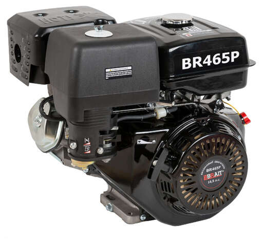Изображение для Двигатель бензиновый Brait BR465P18A (18.5 лс, катушка 18А, 25 мм)