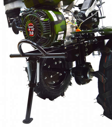 Изображение для Мотоблок  бензиновый Brait BR-105HPRO (7 лс, с пониженной скоростью, 3 вперед, 1 назад, камуфляж)