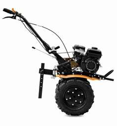 Изображение для Мотоблок РЫСЬ МБР 7-10ПРО (ременной, 7 л.с.,колесо 4х10, ск.3пер./1наз., чугун. редк.)