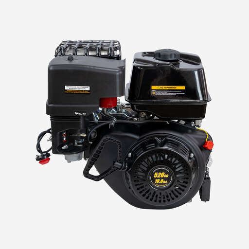 Изображение для Двигатель Dinking DK196F-S (19 лс, зимний,  катушка 8А, 25 мм)