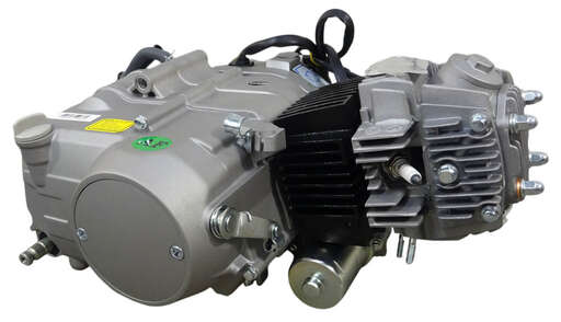 Изображение для Двигатель четырехтактый, 110 см3  YX-110 (1P53FMH), воздушное охлаждение, МКПП4, все вверх, нижний электростартер, кикстартер
