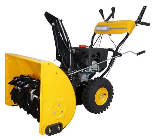 Изображение для Снегоуборщик Habert HBM28D (Loncin G210FDS, 7 лс, электростартер, фара,подогрев)