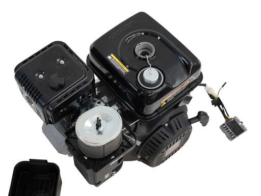 Изображение для Двигатель Loncin G500FD (A type) D25 18A (22 лс, электростартер, катушка 18А, 25 мм)