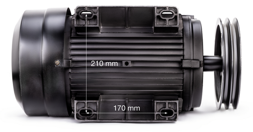 Изображение для Электродвигатель в сборе AEROMAX EM-1050 (400В / 7.5кВт)